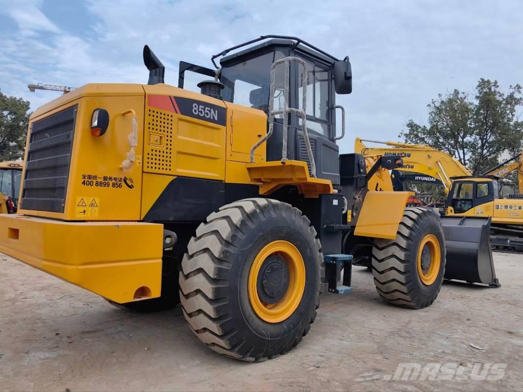 LiuGong 855 N Kolesni nakladalci