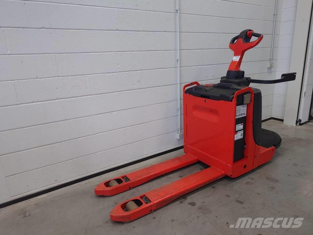 Linde T20P/1151 Električni nizko dvižni viličar s stojiščem