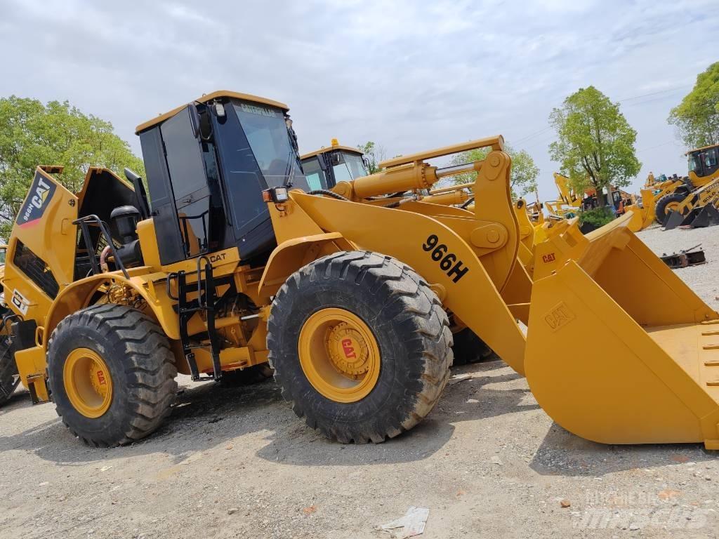 CAT 966 H Kolesni nakladalci