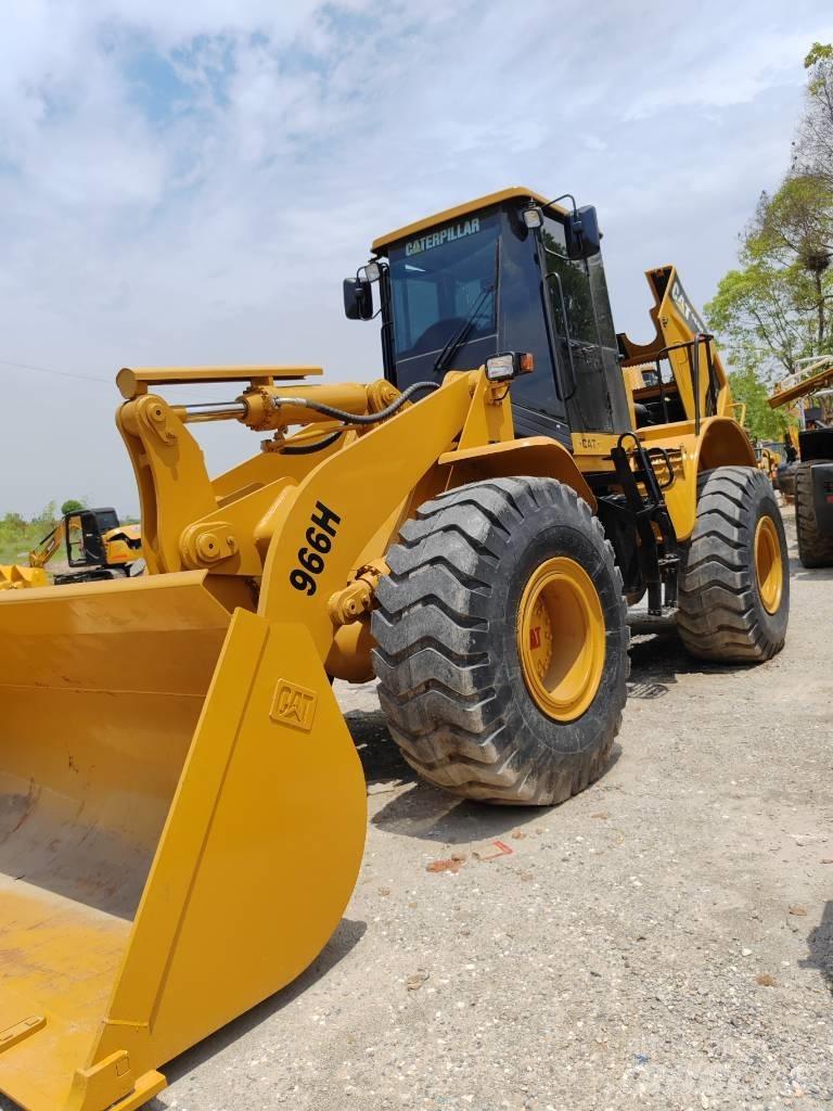 CAT 966 H Kolesni nakladalci