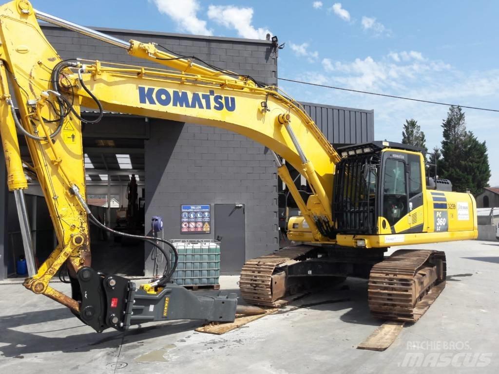 Komatsu PC360LC-10 Bagri goseničarji
