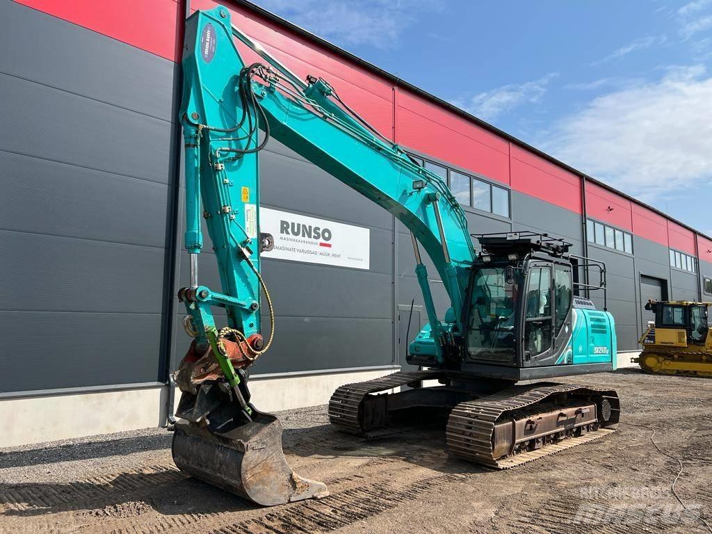 Kobelco SK 210 LC-10 Bagri goseničarji
