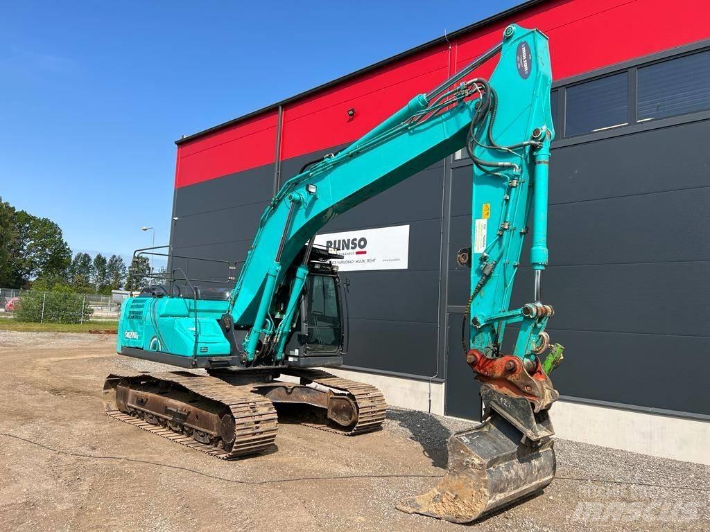 Kobelco SK 210 LC-10 Bagri goseničarji