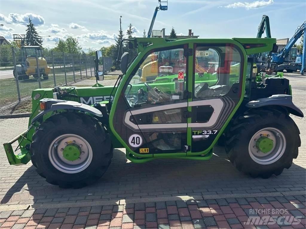 Merlo TF 33.7 Teleskopske dvižne ploščadi