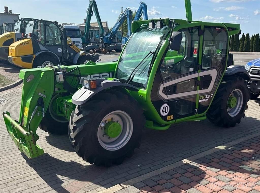 Merlo TF 33.7 Teleskopske dvižne ploščadi