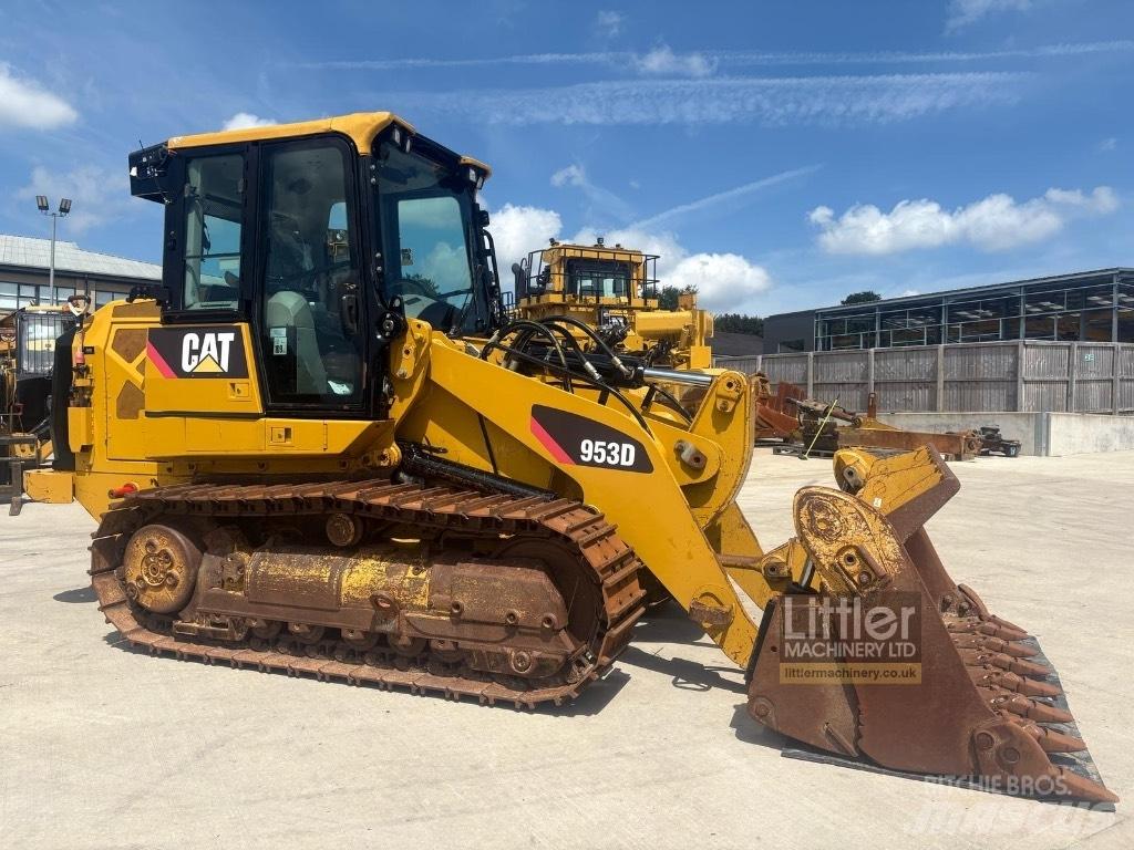 CAT 953 D Nakladalci goseničarji