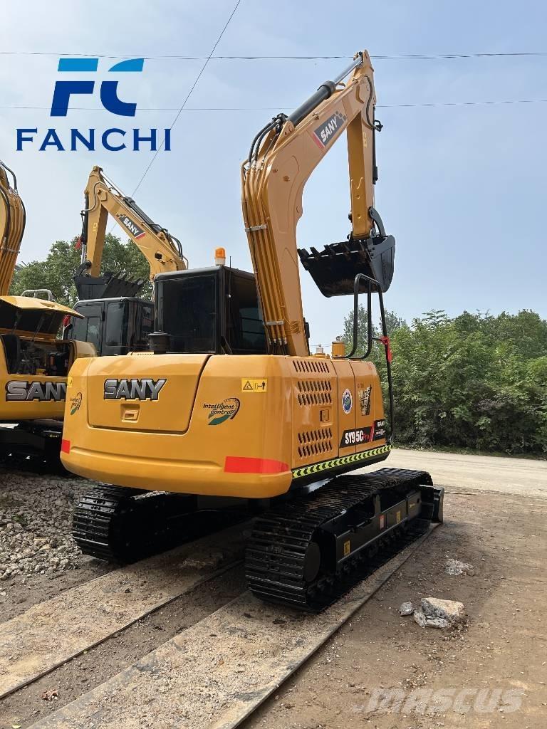 Sany SY95C Bagri goseničarji