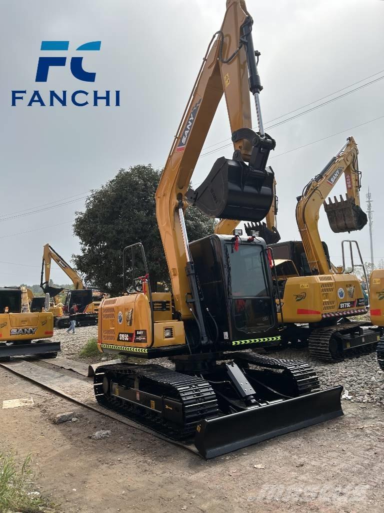 Sany SY95C Bagri goseničarji