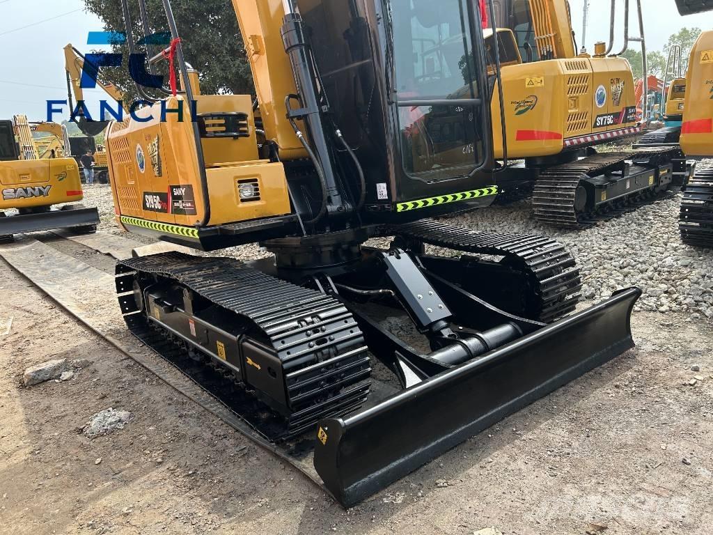 Sany SY95C Bagri goseničarji