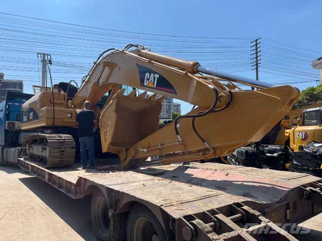 CAT 320 C L Bagri goseničarji