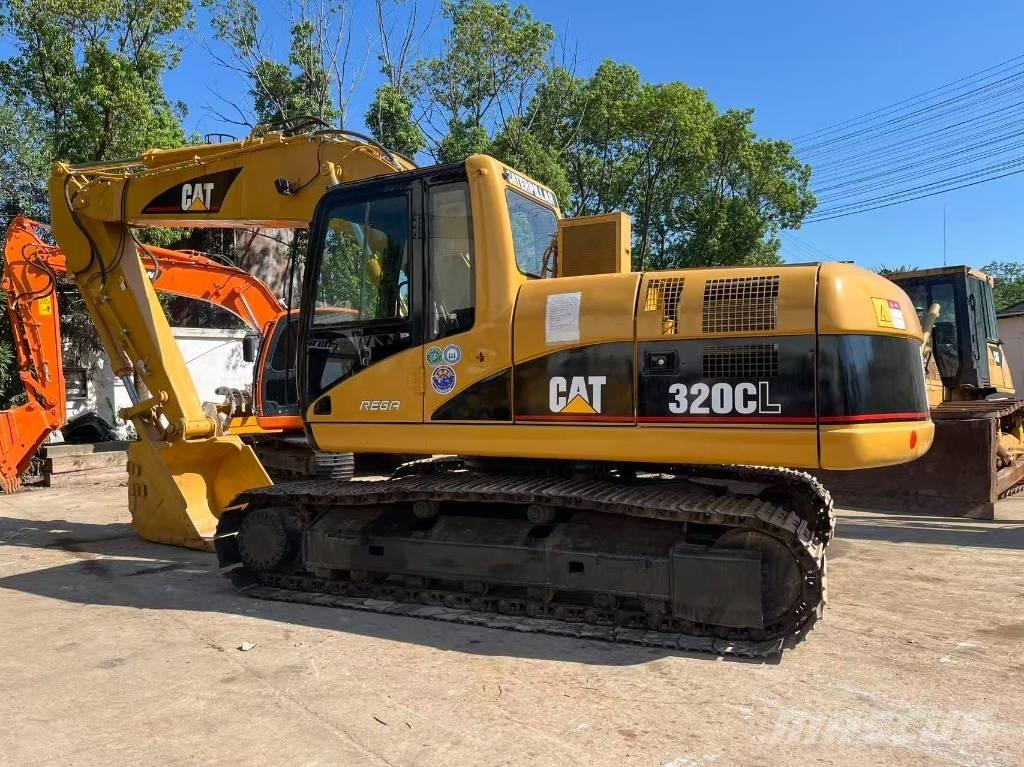 CAT 320 C L Bagri goseničarji