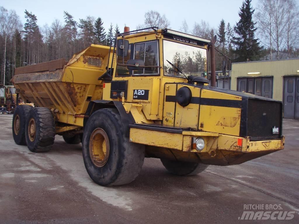 Volvo BM A20 6+6 Zglobni demperji