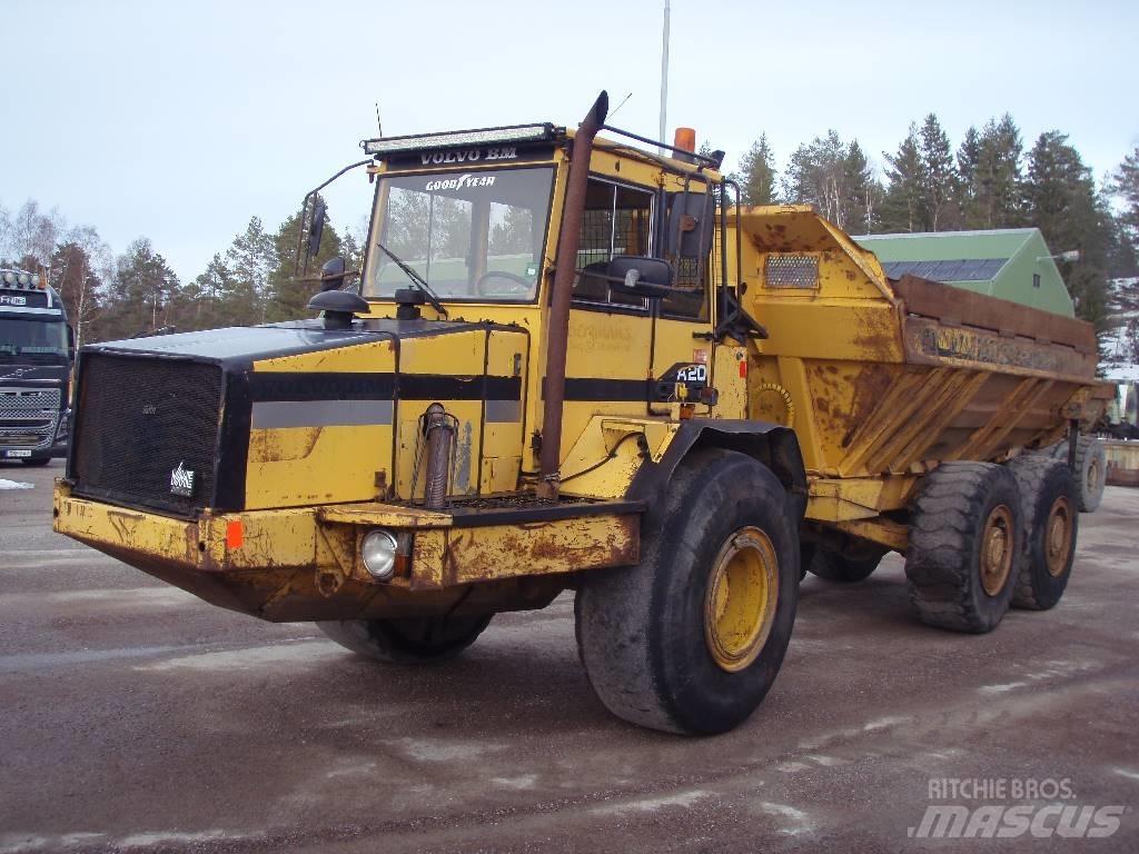 Volvo BM A20 6+6 Zglobni demperji