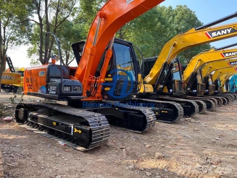 Hitachi ZX 120 Bagri goseničarji