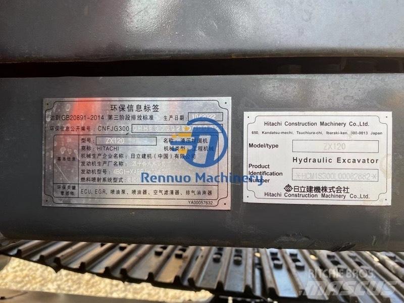 Hitachi ZX 120 Bagri goseničarji