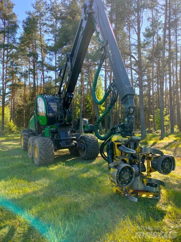 John Deere 1270 G Harvesterji