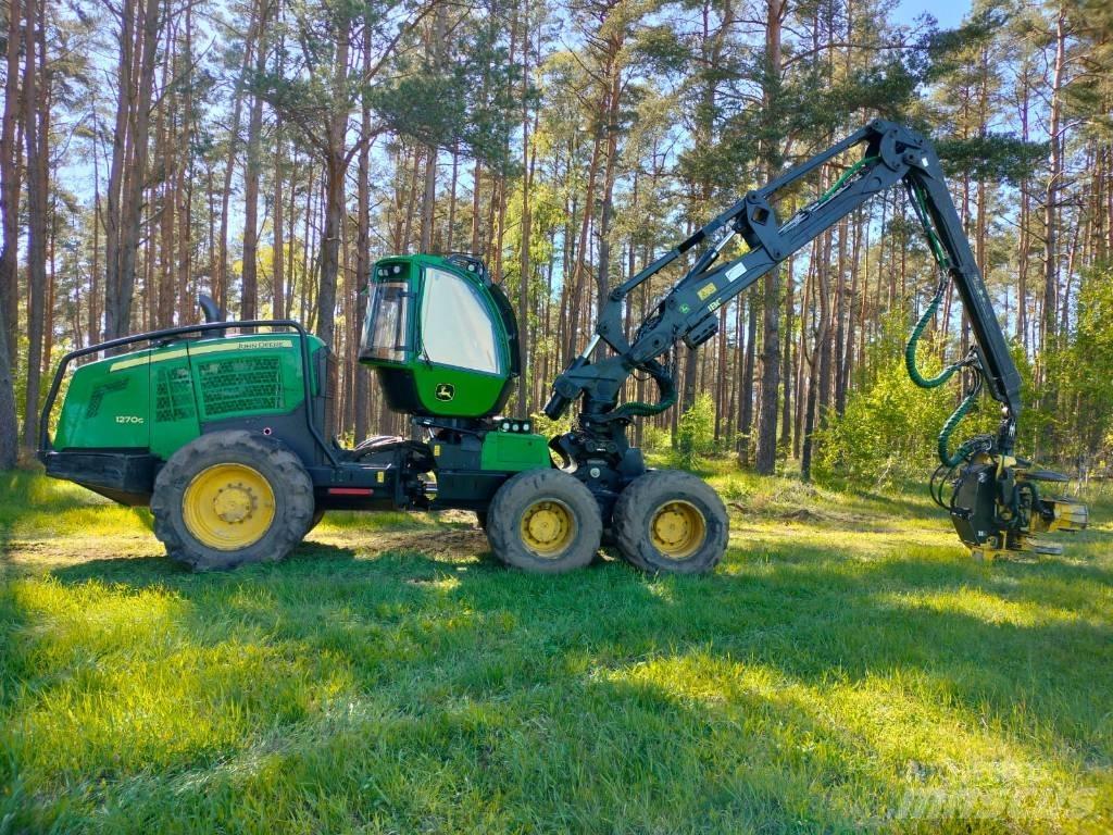 John Deere 1270 G Harvesterji