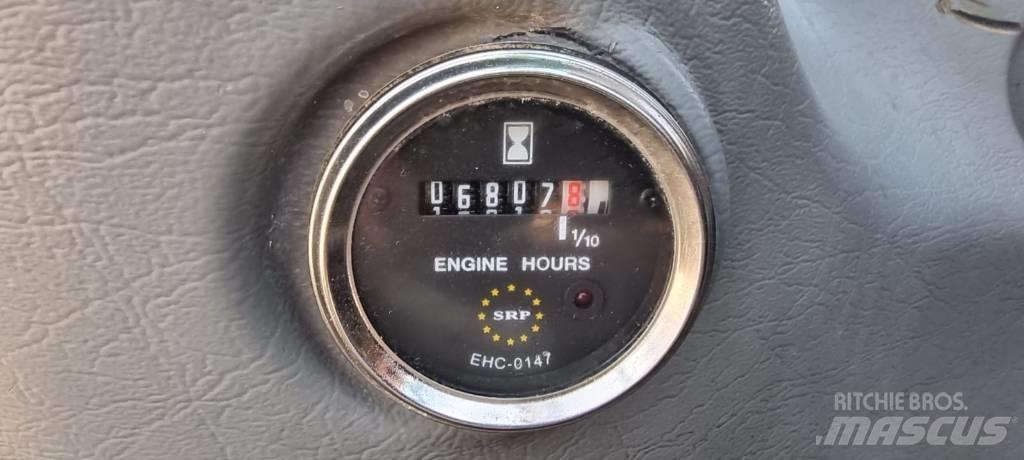 Volvo EC 460 C L Bagri goseničarji