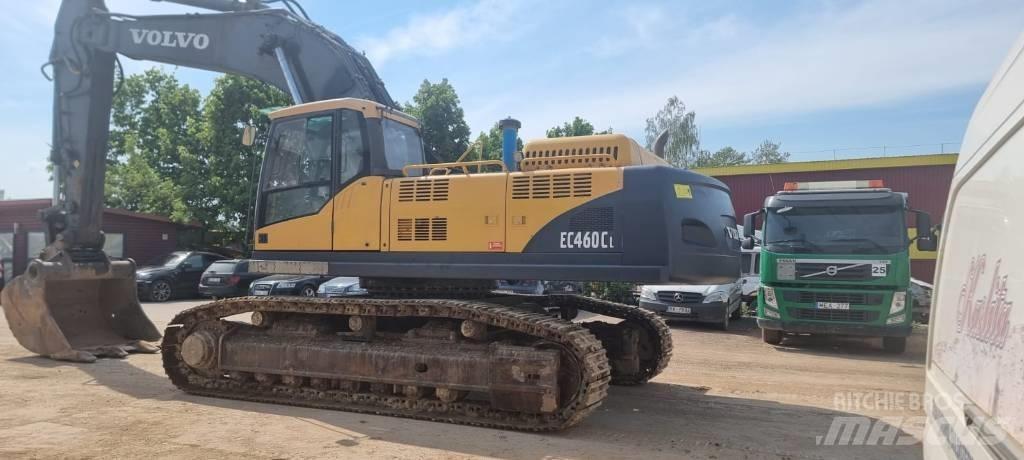 Volvo EC 460 C L Bagri goseničarji