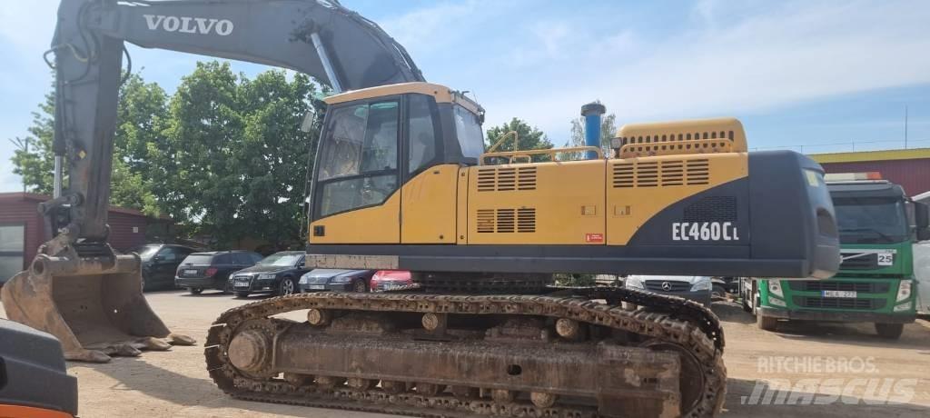 Volvo EC 460 C L Bagri goseničarji
