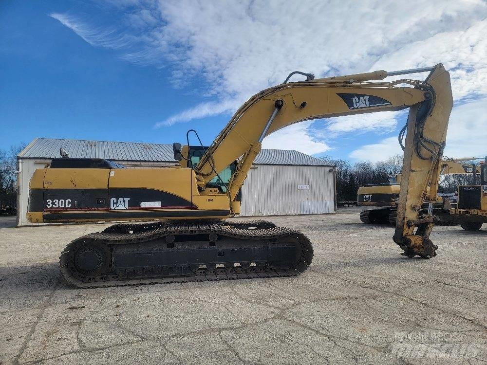 CAT 330 CL Bagri goseničarji