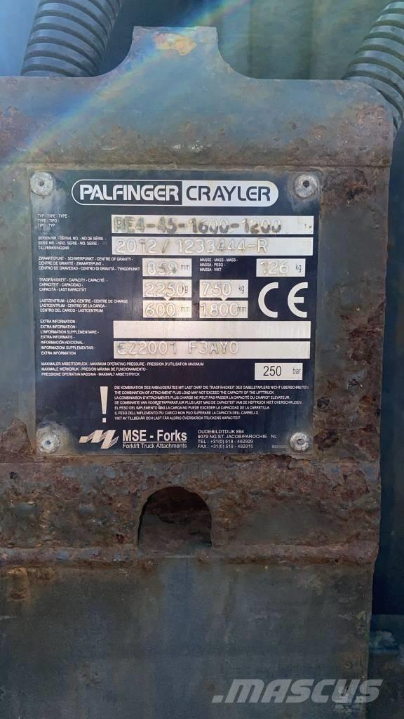 Palfinger F3-203 PX Dizelski viličarji
