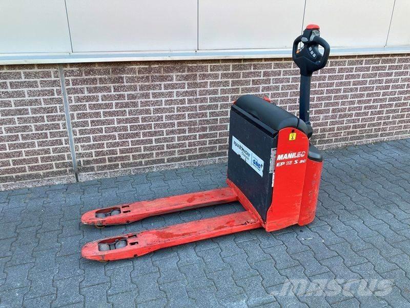 Manitou EP 16S AC Ročni električni viličar