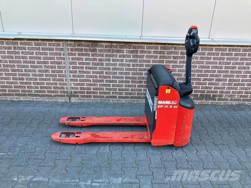 Manitou EP 16S AC Ročni električni viličar