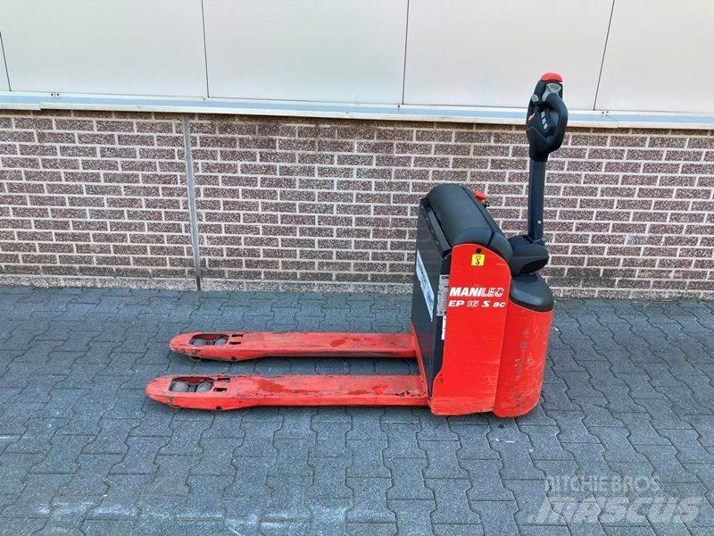 Manitou EP 16S AC Ročni električni viličar
