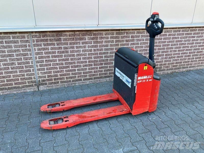 Manitou EP 16S AC Ročni električni viličar