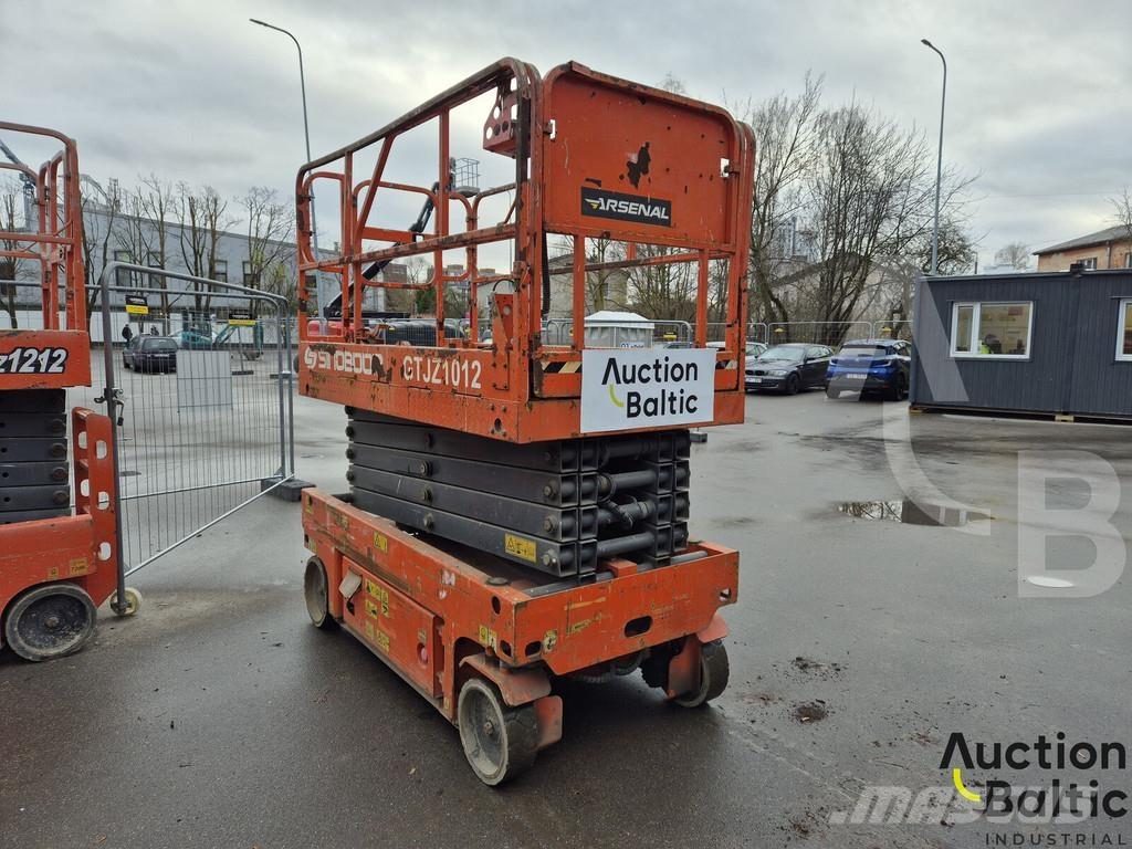 Sinoboom GTJZ1012 Škarjaste dvižne ploščadi