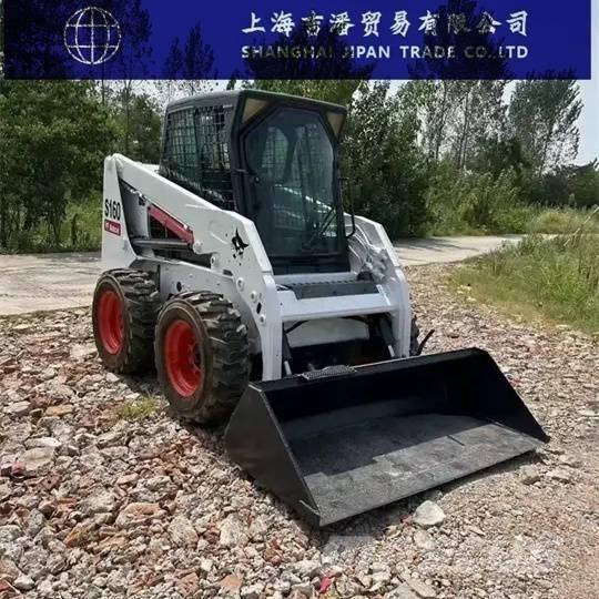 Bobcat S 160 Skid steer mini nakladalci