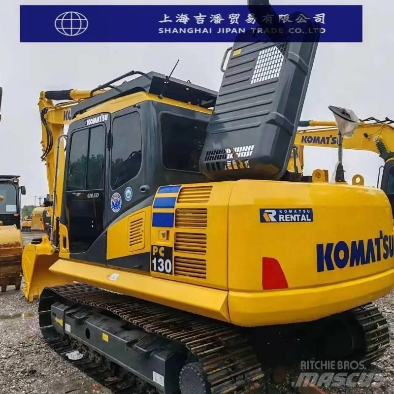 Komatsu PC 130 Midi bagri 7t – 12t