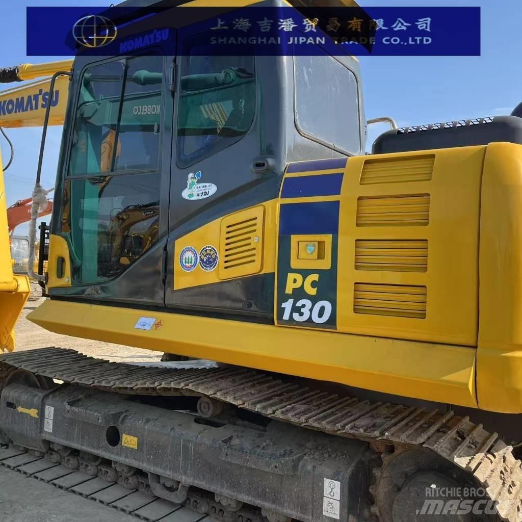 Komatsu PC 130 Midi bagri 7t – 12t