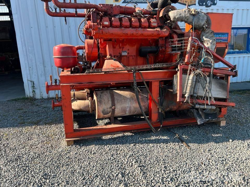 MAN BHKW 500 KVA Dizelski agregati