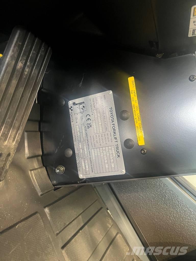 Toyota 8 FD 80 F Dizelski viličarji