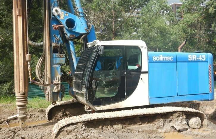 Soilmec SR45 Stroji za zabijanje stebrov - pilotov