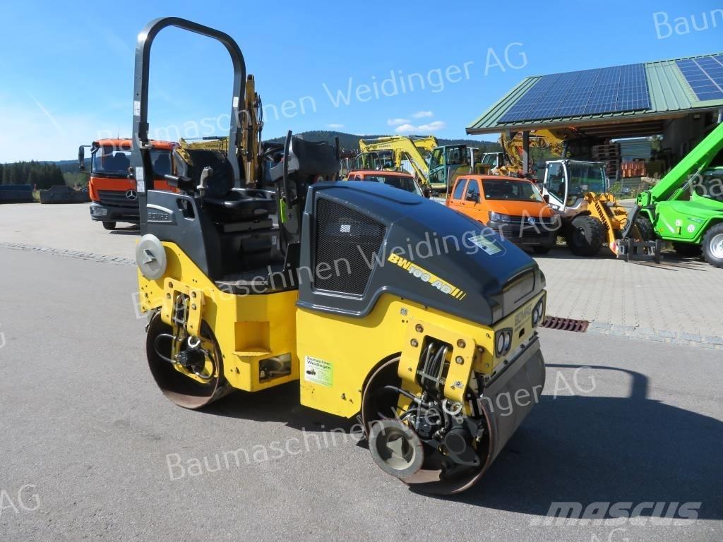 Bomag BW 100 AD-5 Dvojni valjarji