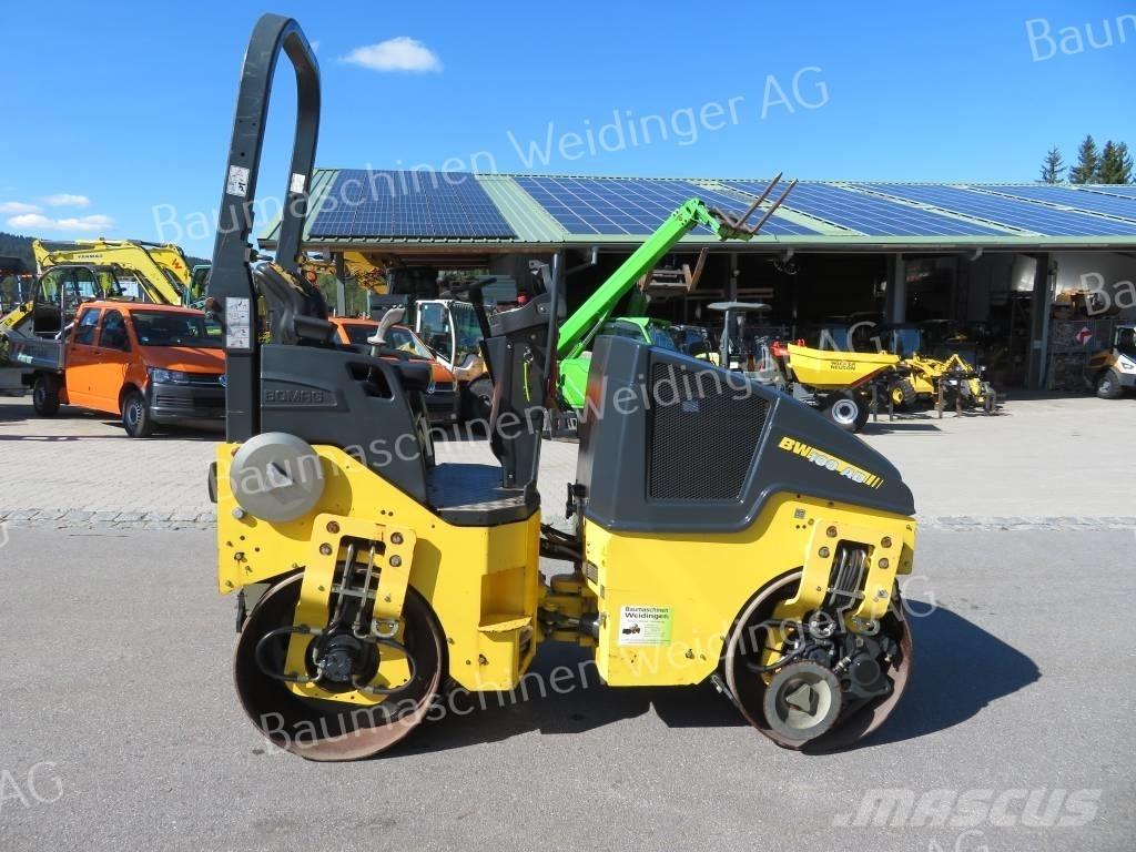 Bomag BW 100 AD-5 Dvojni valjarji