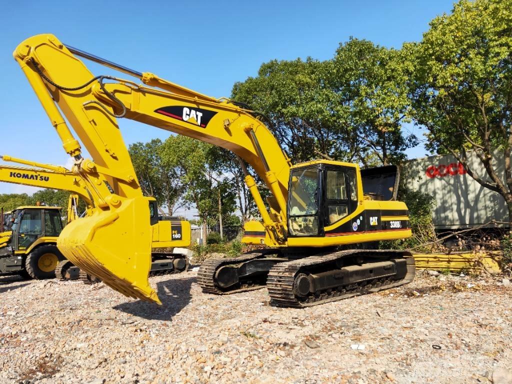 CAT 330B Bagri goseničarji