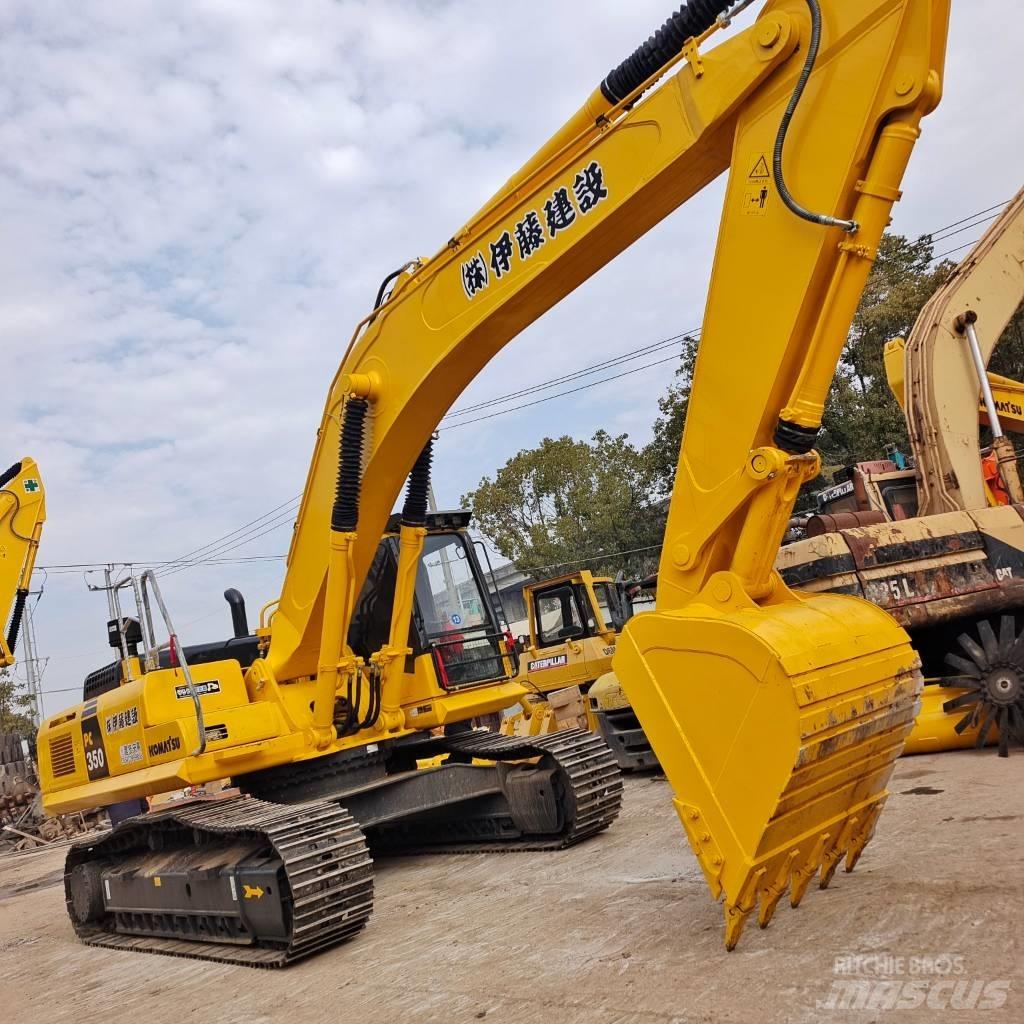 Komatsu PC 350 LC Bagri goseničarji
