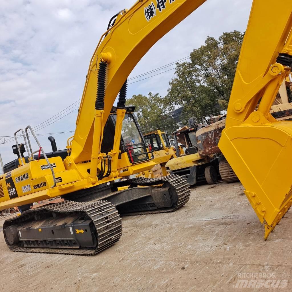 Komatsu PC 350 LC Bagri goseničarji