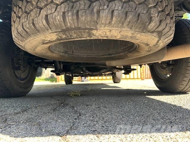 Ford F 250 Prekucniki