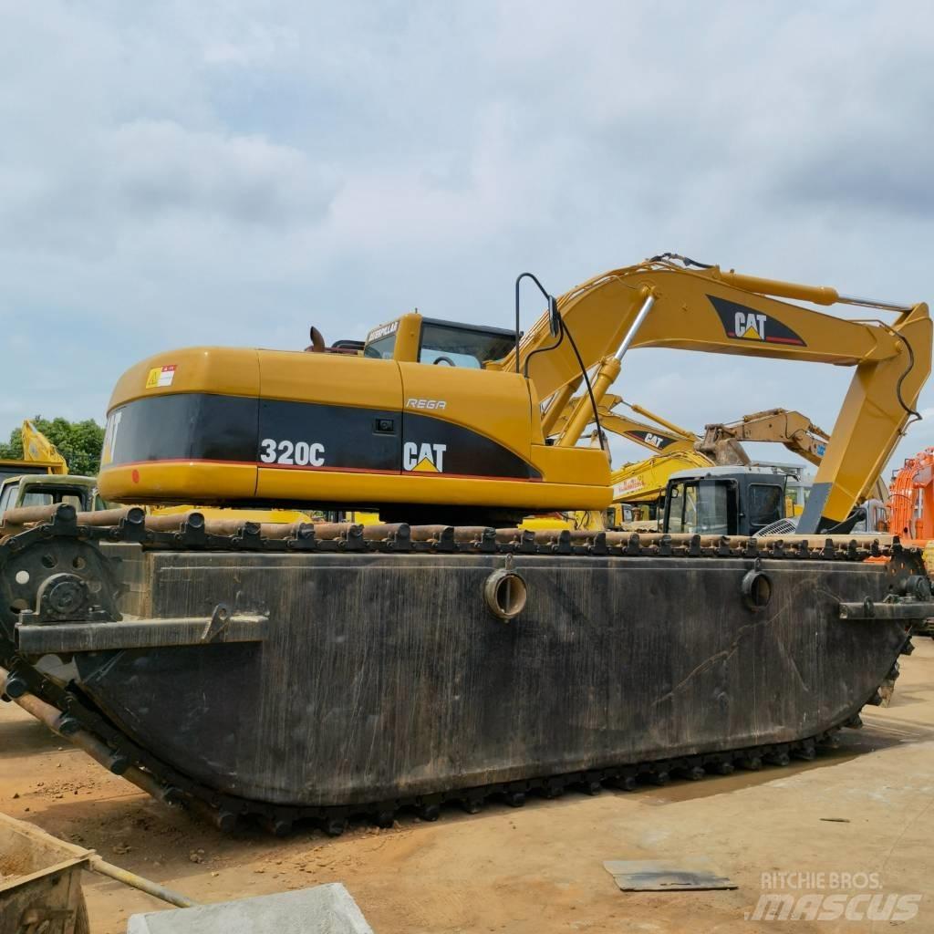 CAT 320 C Amfibijski bagri