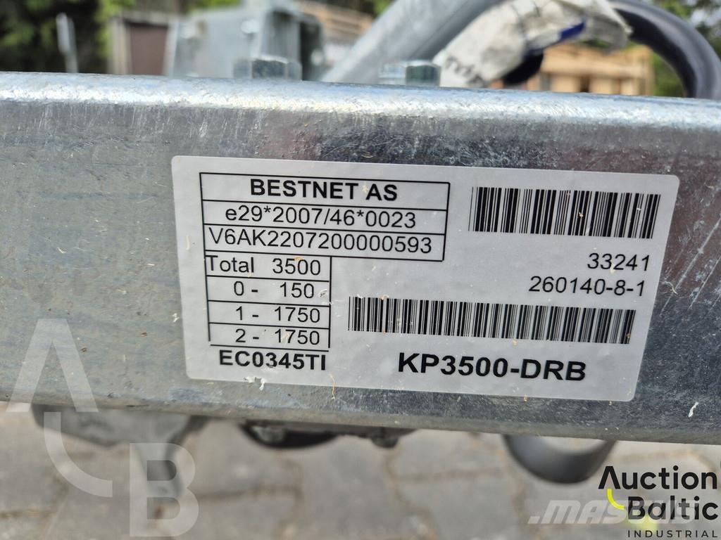  Tiki KP3500-DRB Polprikolice s ponjavo