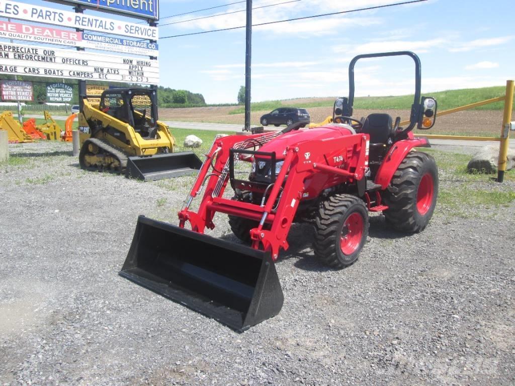 TYM T474HST Traktorji