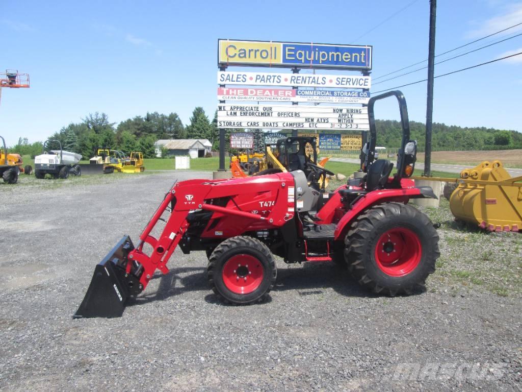 TYM T474HST Traktorji