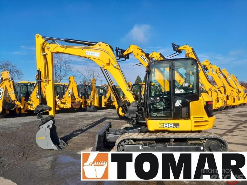 JCB 86 C-2 Midi bagri 7t – 12t