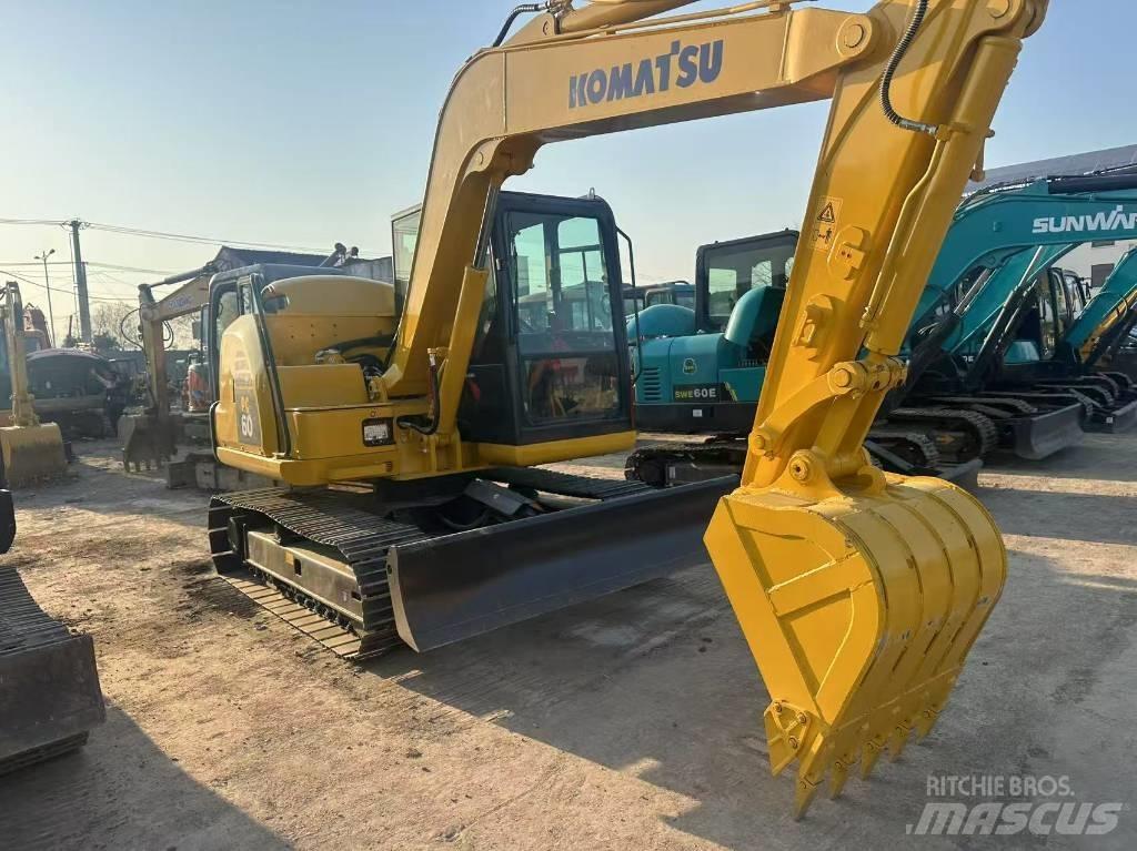 Komatsu PC 60 Bagri goseničarji