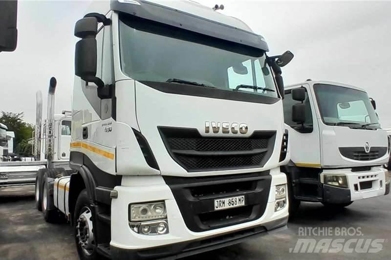 Iveco Stralis 480 Drugi tovornjaki